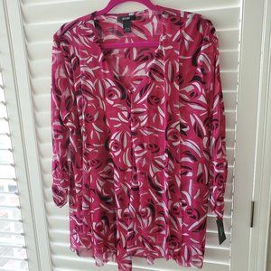 Alfani Nylon Blouse